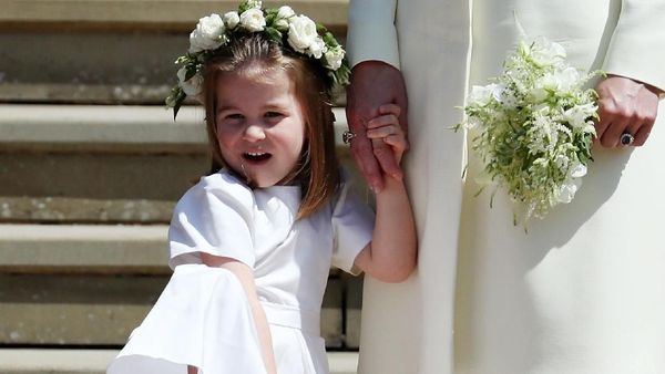 Putri Charlotte yang Makin Bikin Gemas!