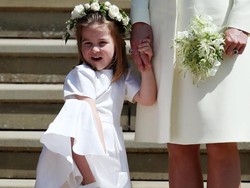 Putri Charlotte Dipuji Tampil Paling Pede Saat Royal Wedding