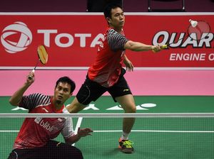 Dikalahkan China 1-3, Indonesia Gagal ke Final Piala Thomas 2018 Dikalahkan China 1-3, Indonesia Gagal ke Final Piala Thomas 2018