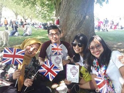 Kesan Mahasiswa RI di Inggris Usai Saksikan Pernikahan Harry-Meghan