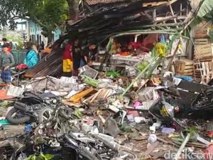 Begini Kondisi Kecelakaan Truk yang Tewaskan 11 Orang di Brebes