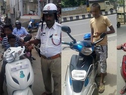 Biarkan Anak Bawa Motor ke Sekolah, Orang Tua yang Ditilang dan Didenda Rp 4,9 Juta