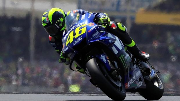 Valentino Rossi sangat antusias menyambut gelaran MotoGP San Marino.