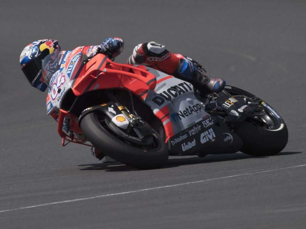 Kesalahan Kecil di MotoGP Prancis yang Tak Bisa Diterima Dovizioso Kesalahan Kecil di MotoGP Prancis yang Tak Bisa Diterima Dovizioso
