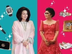 Rosmah Mansor Dianggap Titisan Imelda Marcos