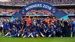 Juara Piala FA, Chelsea Tutup Musim dengan Manis