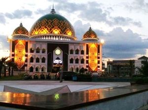 Berburu Berkahnya Bukber di Masjid Darussalam Palangka Raya