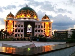 Berburu Berkahnya Bukber di Masjid Darussalam Palangka Raya
