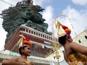 Rampung, Garuda Wisnu Kencana Akan Disambut Pentas Seni