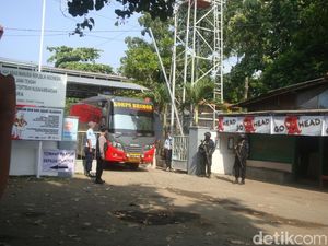 2 Napi Terorisme Perempuan Ikut Dipindahkan dari Nusakambangan