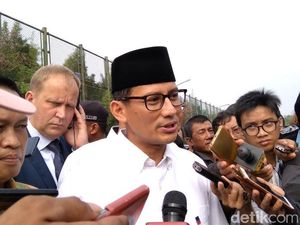 Tunda Perombakan Pejabat, Sandi Fokus Kejar WTP Tunda Perombakan Pejabat, Sandi Fokus Kejar WTP