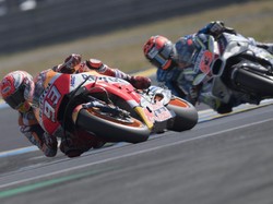 MotoGP Prancis 2018: Kuasai Le Mans, Marquez Hat-trick Kemenangan