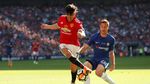 Alexis Sanchez Mati Kutu di Wembley