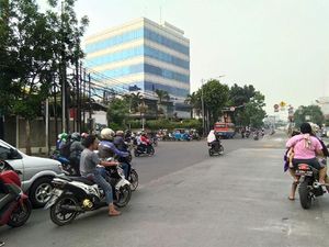 Warga Lega, Akhirnya Lalin di Mampang Kembali Seperti Semula Warga Lega, Akhirnya Lalin di Mampang Kembali Seperti Semula