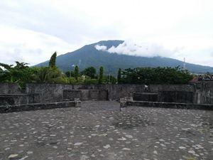 Unik! Benteng Berbentuk Penunjuk Arah Mata Angin