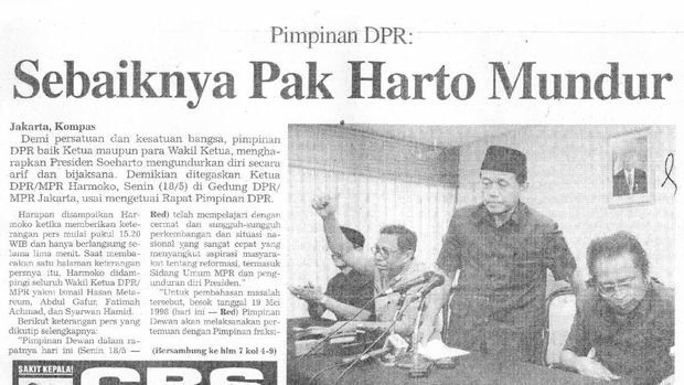 Para Pengkhianat Yang Ditolak Soeharto Sampai Mati