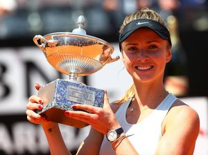 Svitolina Pertahankan Gelar Svitolina Pertahankan Gelar