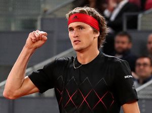 Zverev Tantang Nadal di Final Zverev Tantang Nadal di Final
