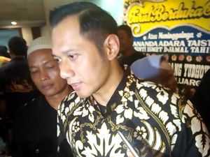 Datang Melayat, AHY Doakan Menantu Hatta Rajasa Datang Melayat, AHY Doakan Menantu Hatta Rajasa