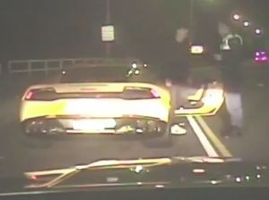 Kebut-kebutan Naik Lamborghini, Mahasiswa Ini Didenda Rp 42 Juta