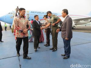 JK Tiba di Tanah Air Usai Hadiri KTT OKI Istanbul
