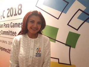 Gabung Kepanitiaan Asian Para Games, Tina Talisa Langsung Turut Promosi