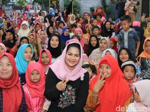 Puti Guntur Kembali Angkat Program Pendidikan Gratis