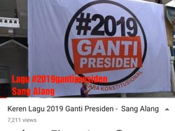 Lagu #2019GantiPresiden Dirilis, Begini Liriknya