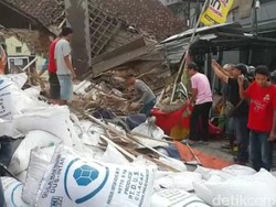 Kronologi Truk Rem Blong Tabrak Warga dan 7 Rumah di Brebes