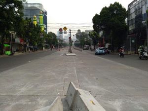 Sandi: Rekayasa Lalin di Mampang Masih Kurang Sosialisasi