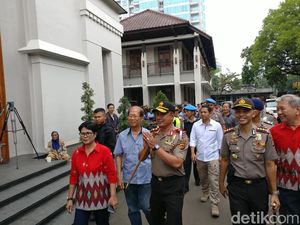 Jamin Keamanan Ibadah, Kapolda Sambangi Gereja Katedral Bandung