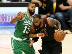 Cavs Kalahkan Celtics dan Rebut Gim Ketiga