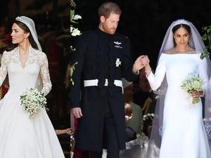 Clare Waight Keller Bicara Soal Gaun untuk Meghan Markle di Pernikahannya Clare Waight Keller Bicara Soal Gaun untuk Meghan Markle di Pernikahannya