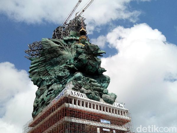 Foto: GWK, Penantian 28 Tahun di Pulau Dewata