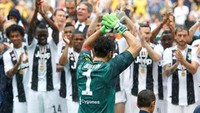 Grazie, Buffon. (Foto: Stefano Rellandini/Reuters)