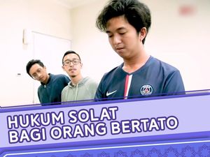 Hukum Salat Orang Bertato