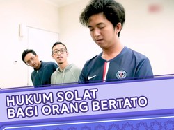 Hukum Solat Bagi Orang Bertato