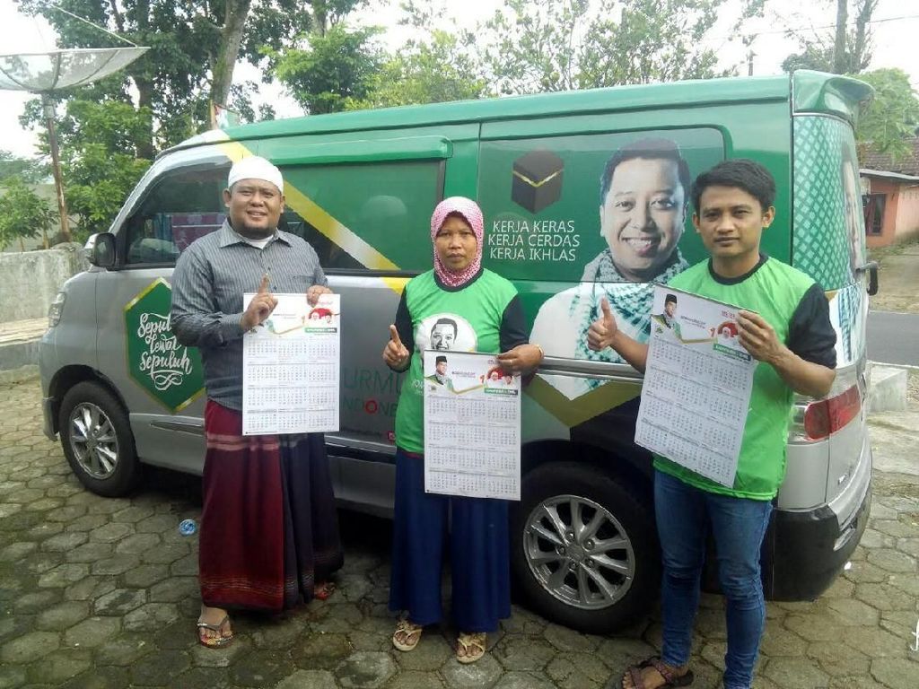 Menangkan Khofifah, PPP Keliling Jatim dengan Mobil Kampanye Menangkan Khofifah, PPP Keliling Jatim dengan Mobil Kampanye