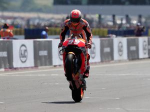 MotoGP Prancis: Marquez yang Gembira Kini Fokus ke Mugello