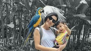 Vakum dari Dunia Hiburan, Jennifer Arnelita Sibuk Kulineran Bareng Anak
