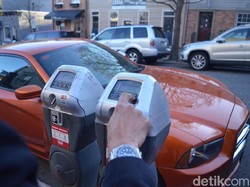 Belajar Atur Parkir di Jalanan dari AS