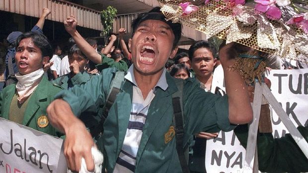 Kilas Balik 22 Tahun Tragedi Semanggi I