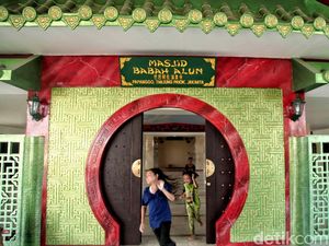 Romantisme Ramadan di Masjid Babah Alun