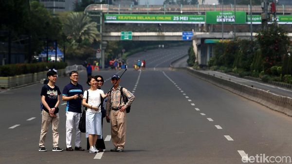 Ramadan, Car Free Day Sepi