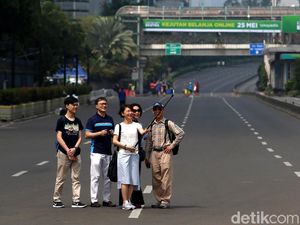 Ramadan, Car Free Day Sepi