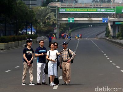 Ramadan, Car Free Day Sepi