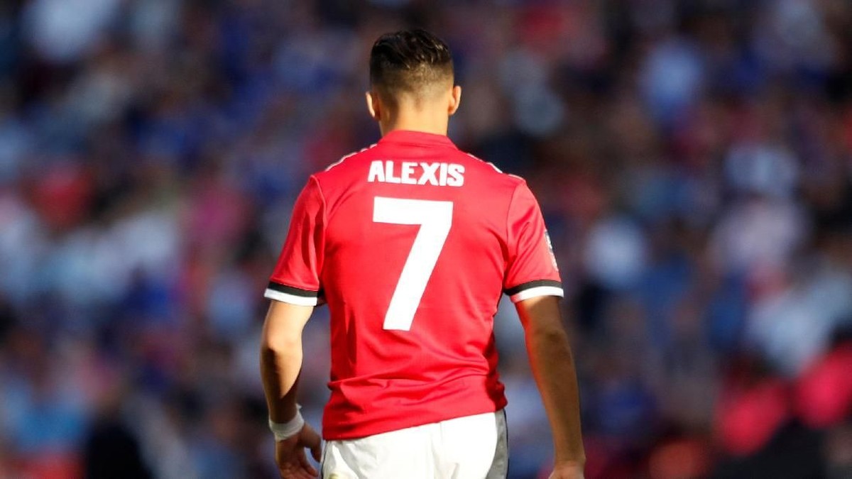 Alexis Sanchez menyesali kegagalannya di Manchester United (Lee Smith/REUTERS)