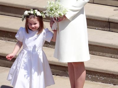 10 Topi Cantik nan Eksentrik Para Tamu di Royal Wedding 2018