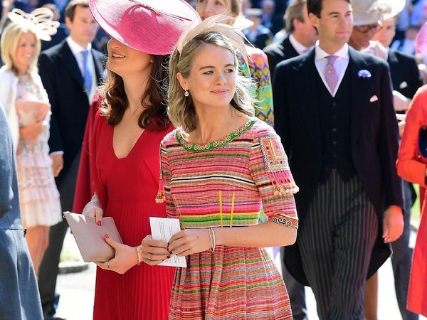 Foto: Adu Gaya Para Mantan Pangeran Harry Saat Royal Wedding