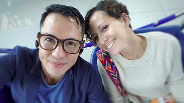 Potret Kemesraan Erwin Parengkuan dan Jana yang Tetap Awet